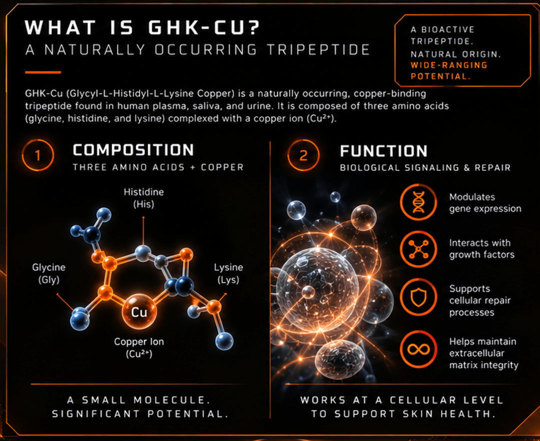 GHK-Cu Composition and Molecular Structure